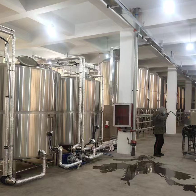 鹿邑小型啤酒设备
