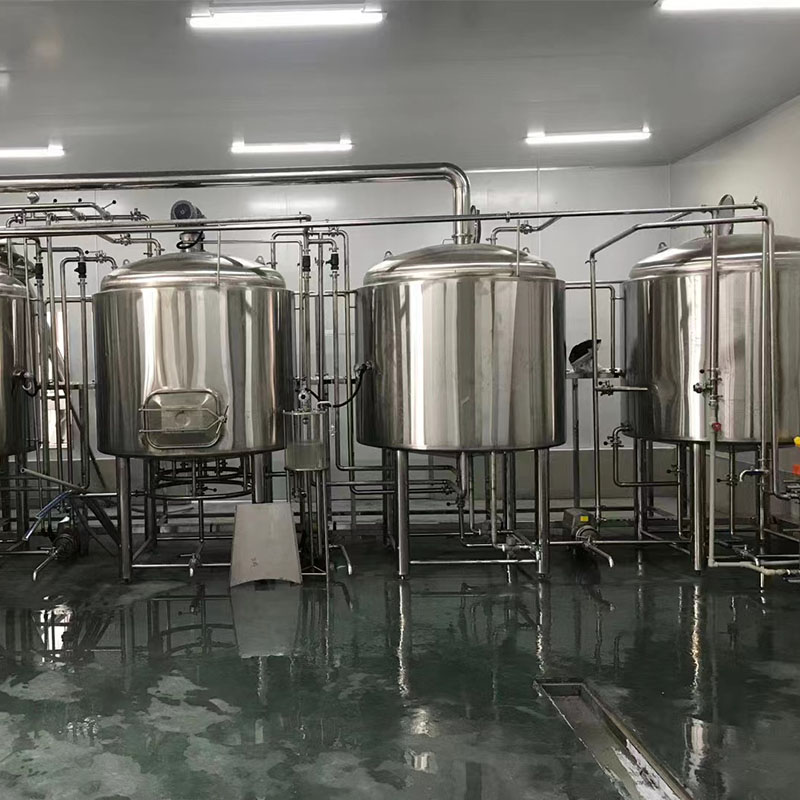 鹿邑精酿啤酒设备