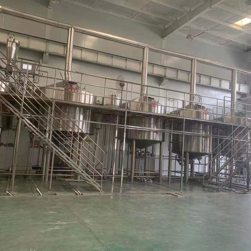 鹿邑小型啤酒设备