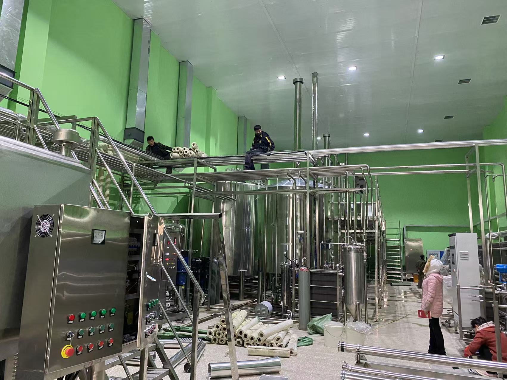 鹿邑精酿啤酒设备厂—精酿啤酒设备制造：传承工艺与创新科技的交融