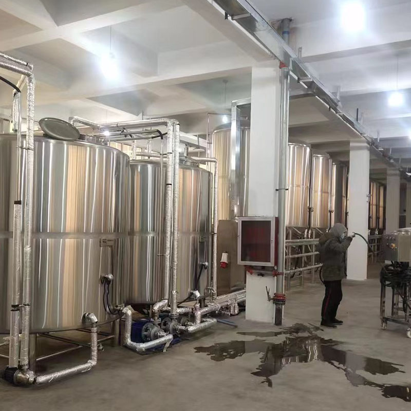 鹿邑精酿啤酒设备